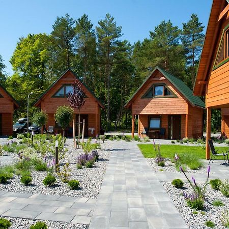 Domki Drewniane Zem-Tourist Pustkowo Exterior foto