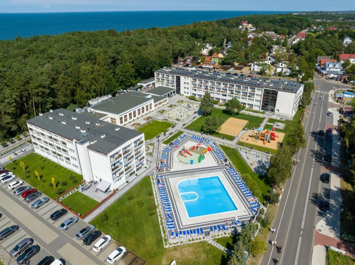 Domki Drewniane Zem-Tourist Pustkowo Exterior foto