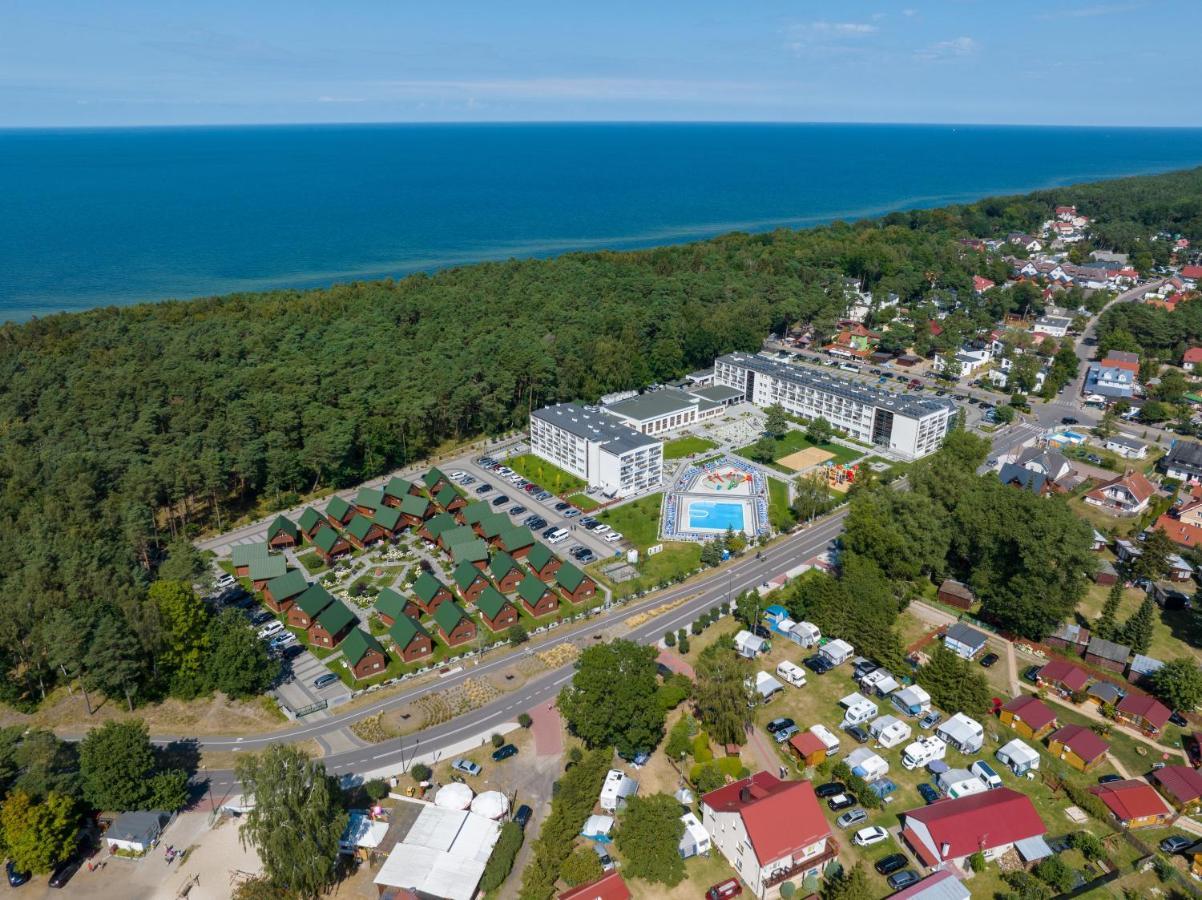 Domki Drewniane Zem-Tourist Pustkowo Exterior foto