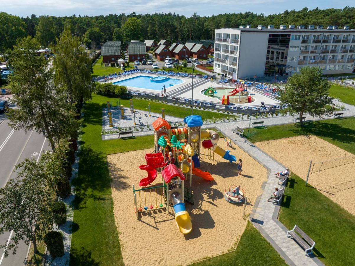 Domki Drewniane Zem-Tourist Pustkowo Exterior foto