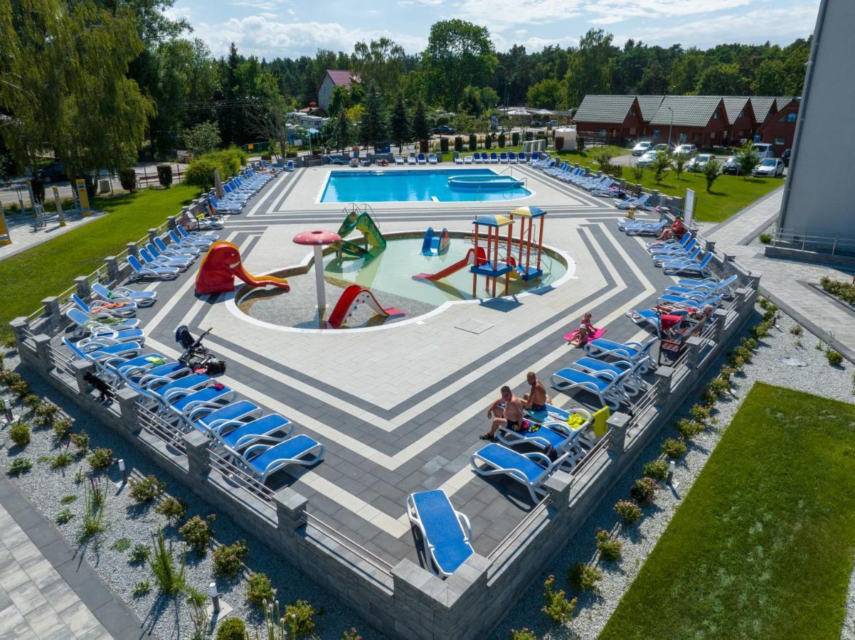 Domki Drewniane Zem-Tourist Pustkowo Exterior foto