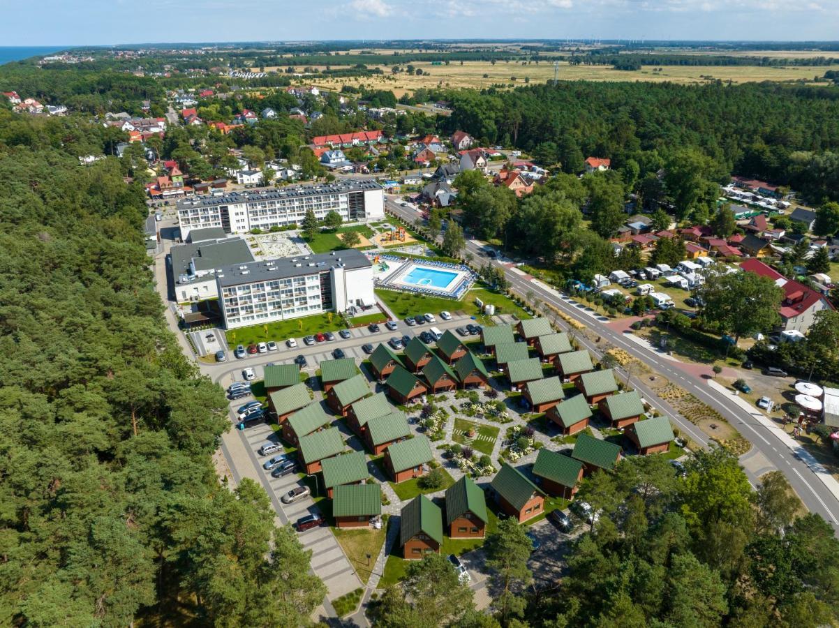 Domki Drewniane Zem-Tourist Pustkowo Exterior foto