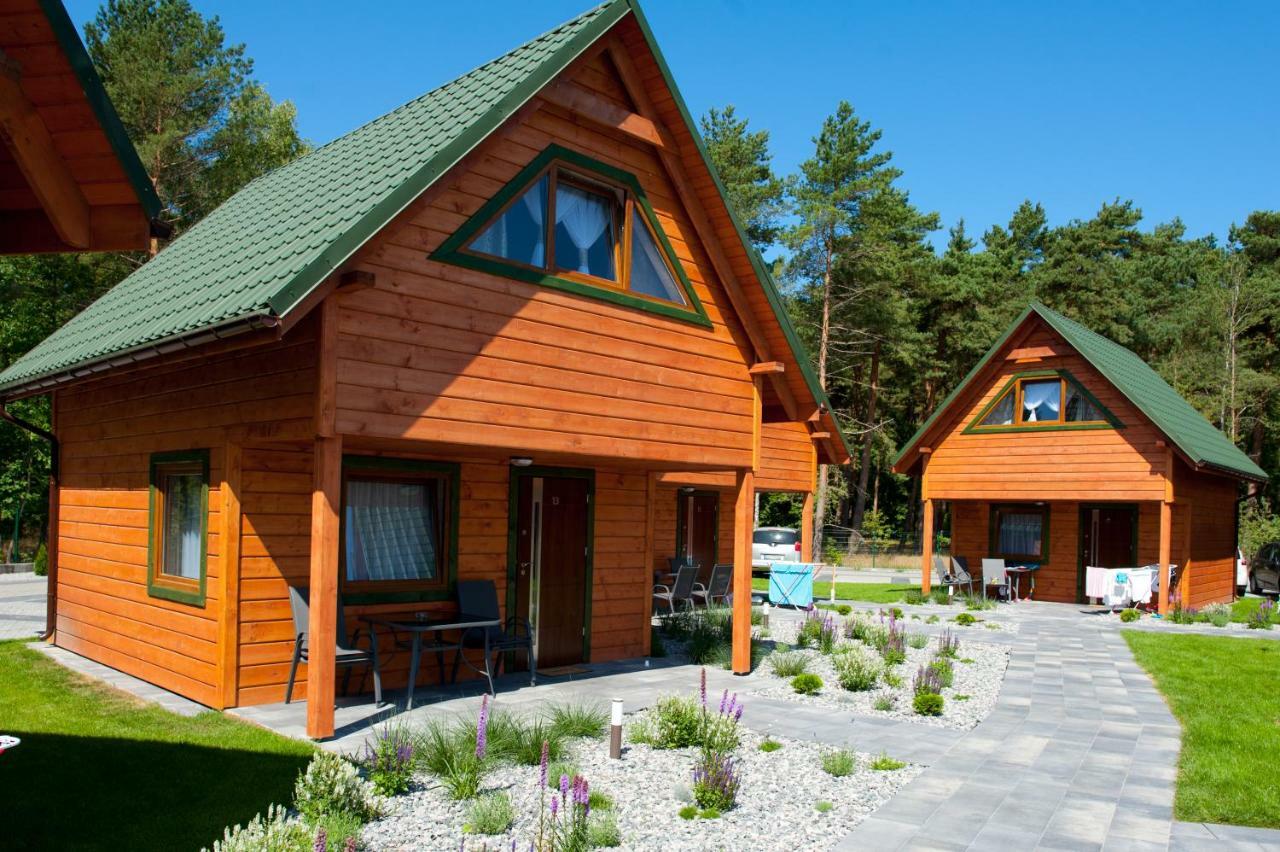 Domki Drewniane Zem-Tourist Pustkowo Exterior foto